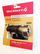 Svtlo Blackburn Central 50 pedn